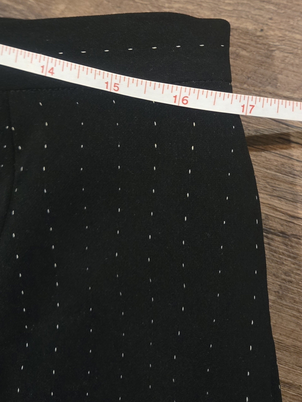 Worthington Black Pinstripe Women's Professional Office Pantsuit - Picture 9 of 10